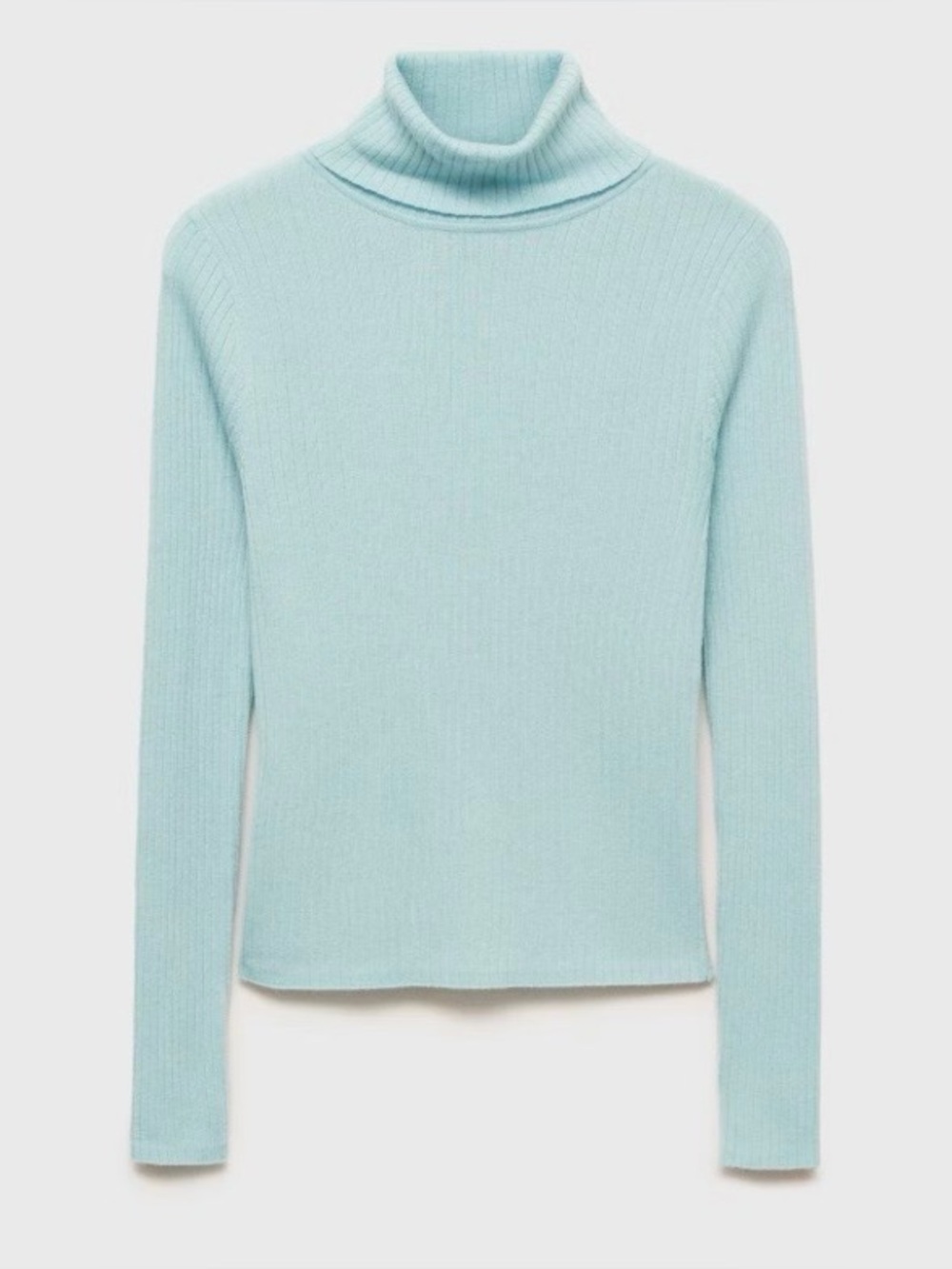 Mango Wool Blend Turtleneck Sweater (Size Medium) NWT